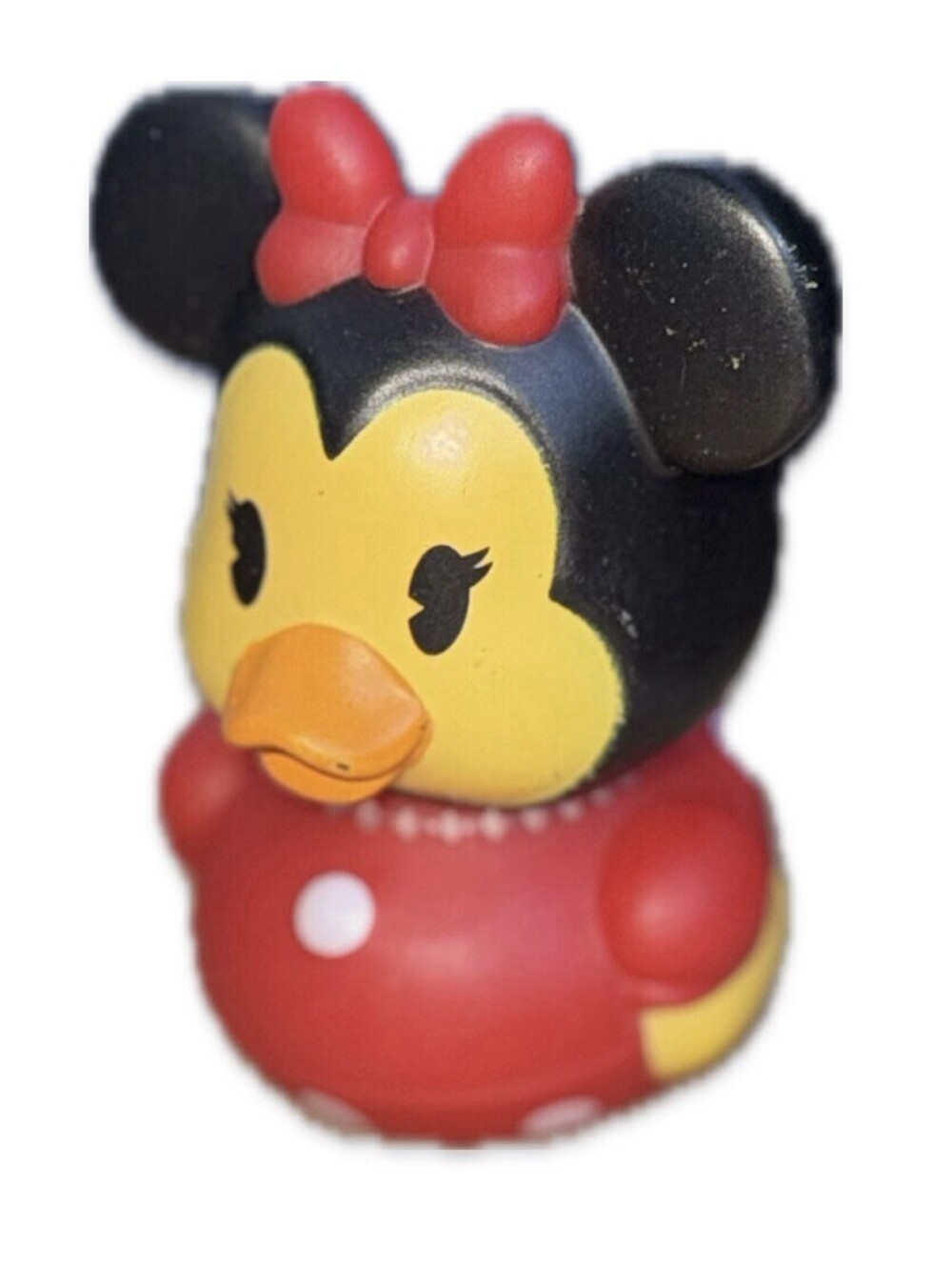 Just Play Disney Minnie Mouse‎ Rubber Duck Bath Toy Figurine, 3"